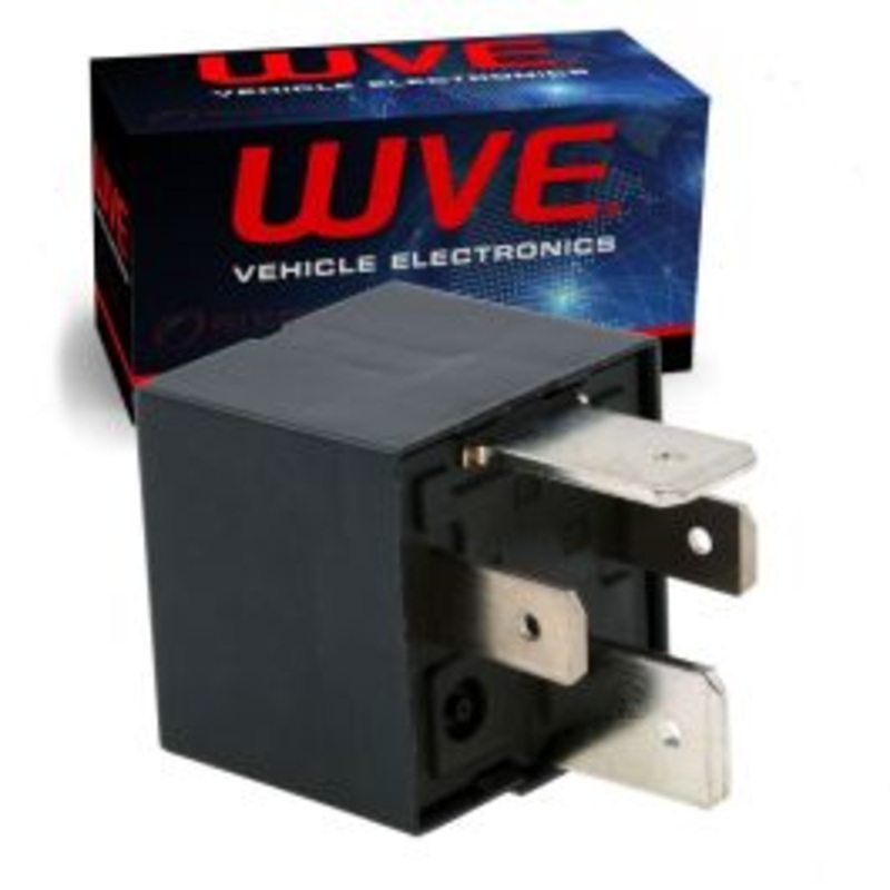 Wells WVE Secondary Air Injection Pump Relay for 2010-2015 Chevrolet Camaro Cruze 1.4L 1.8L 3.6L 6.2L L4 V6 V8