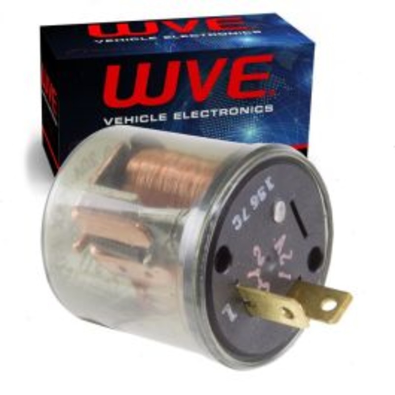 Wells WVE Turn Signal Flasher for 1967-2002 Chevrolet Astro Bel Air Beretta Biscayne Blazer C10 C10 Pickup C10 Suburba