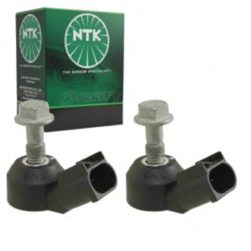 2 pc NTK Ignition Knock Detonation Sensors for 2005-2006 Chevrolet SSR 6.0L V8