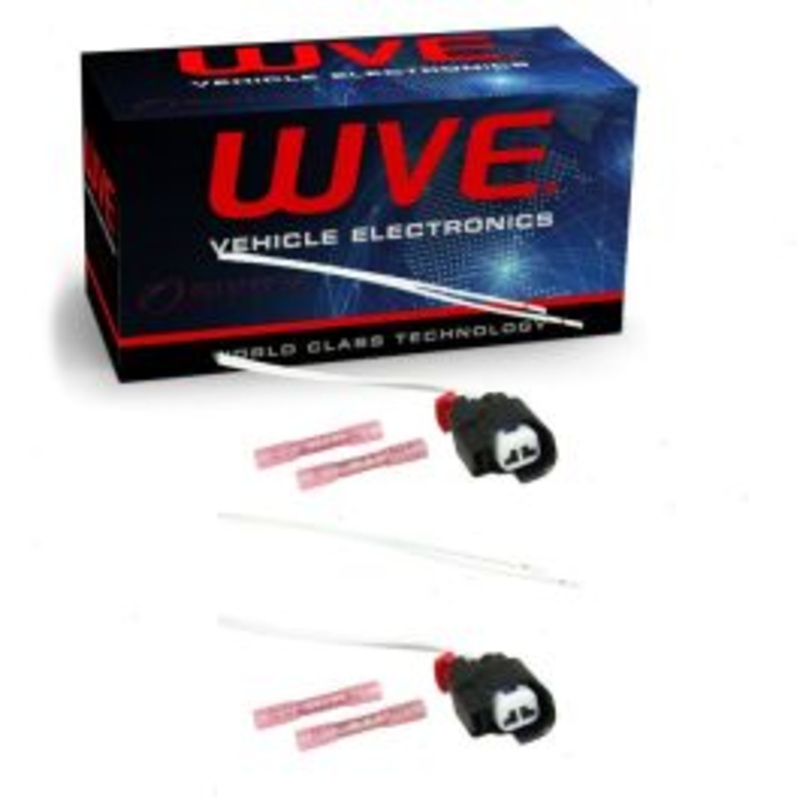 2 pc Wells WVE Rear ABS Wheel Speed Sensor Connectors for 2005-2011 Dodge Durango Grand Caravan Nitro