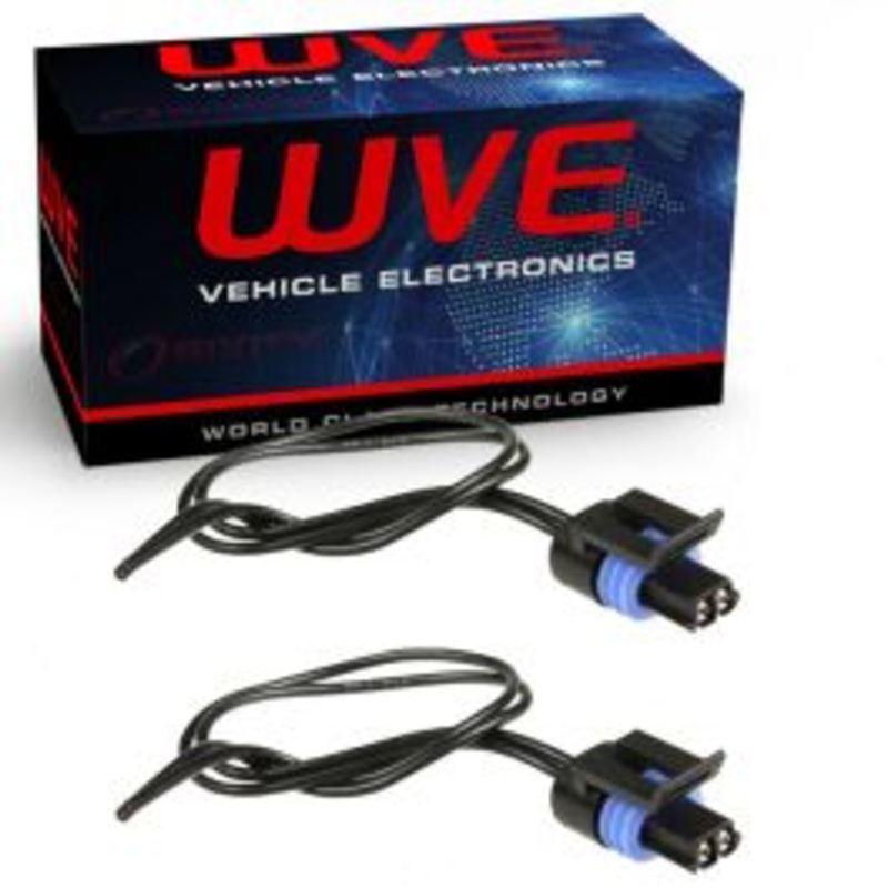 2 pc Wells WVE Rear ABS Wheel Speed Sensor Connectors for 2008-2009 Hummer H2