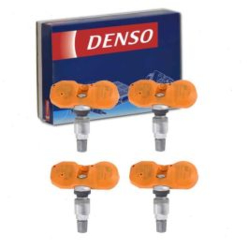 4 pc DENSO Tire Pressure Monitoring System Sensors for 2001-2006 BMW 325Ci