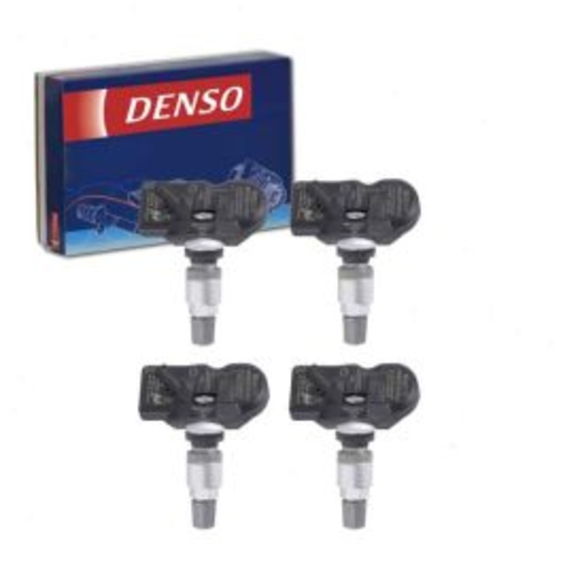4 pc DENSO Tire Pressure Monitoring System Sensors for 2015 BMW Alpina B6 xDrive Gran Coupe