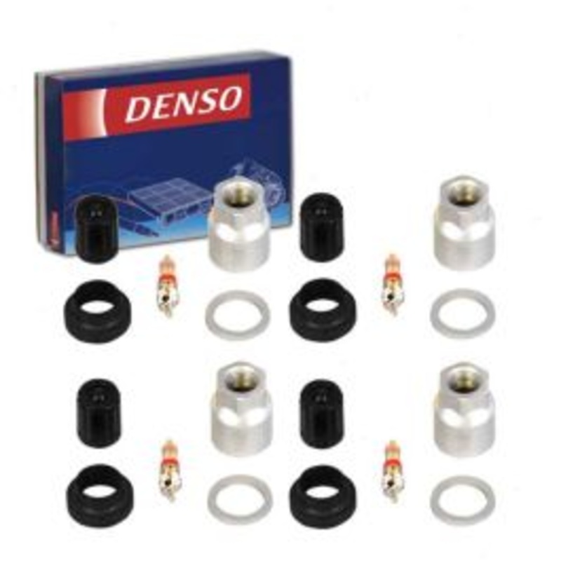 4 pc DENSO TPMS Sensor Service Kits for 2007-2012 Acura RDX