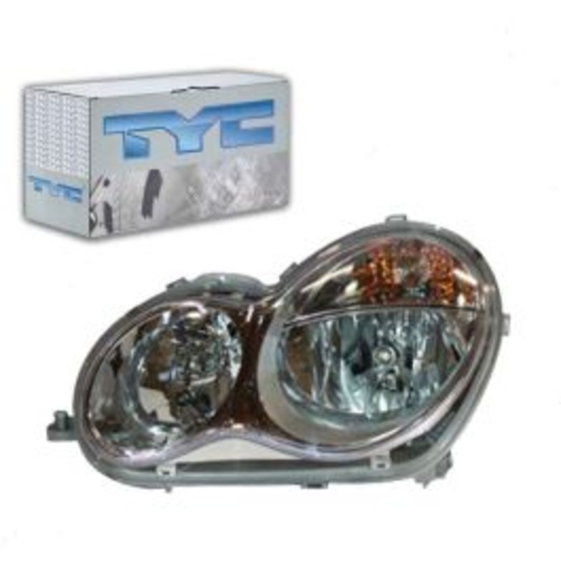 TYC Left Headlight Assembly for 2006-2007 Mercedes-Benz C280