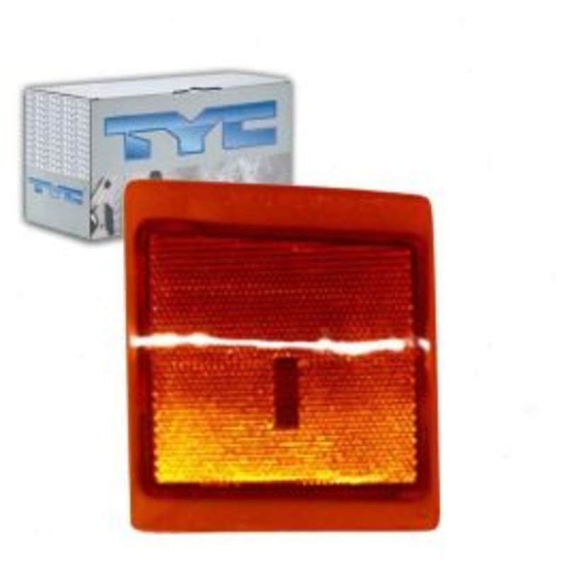 TYC Left Side Marker Light Assembly for 1994-1999 Chevrolet K1500