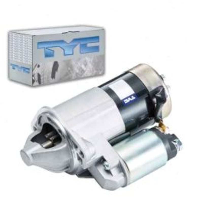 TYC Starter Motor for 2006-2008 Hyundai Tiburon 2.0L L4