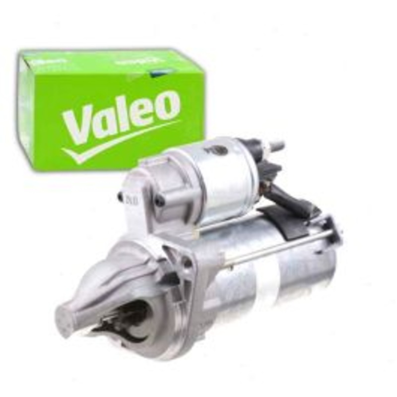Valeo Starter Motor for 2013 BMW ActiveHybrid 7 3.0L L6