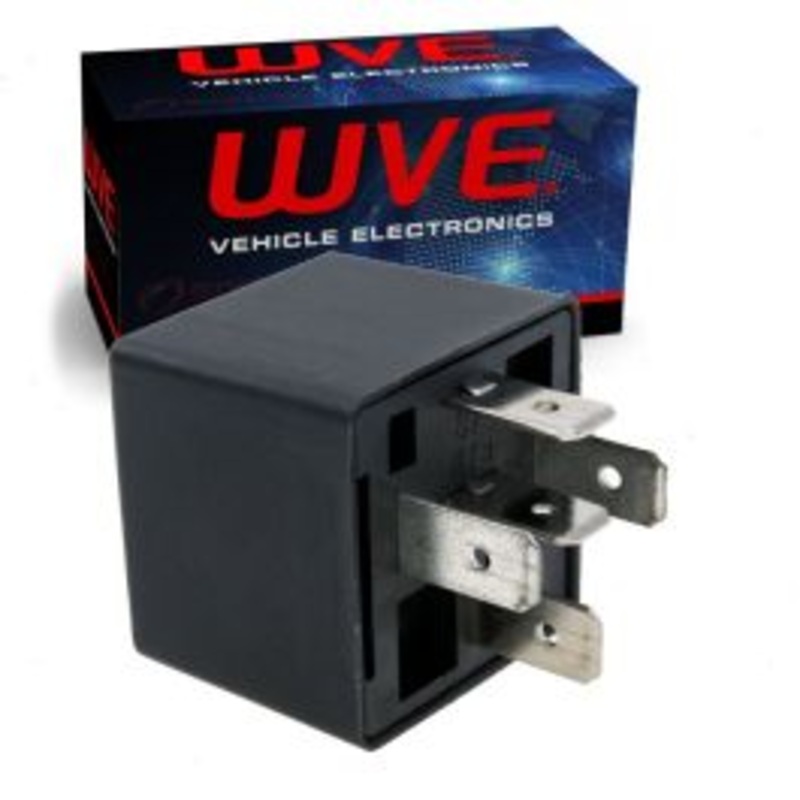 Wells WVE Auto Shut Down Relay for 1993-2012 Dodge Caravan Challenger Charger Dakota Durango Grand Caravan Intrepid 2.0L L4