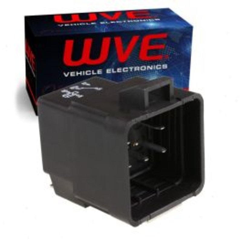 Wells WVE Fuel Injection Relay for 2004 Chevrolet Cavalier 2.2L L4