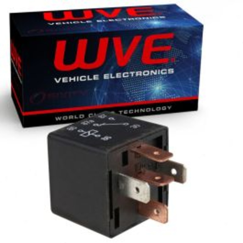 Wells WVE Horn Relay for 1990-1992 Pontiac Trans Sport