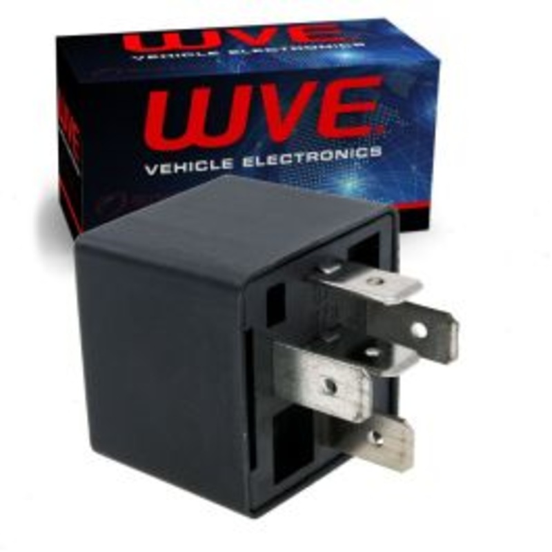Wells WVE Multi Purpose Relay for 1993-1994 Saturn SC1 SC2 SL SL1 SL2 SW1 SW2