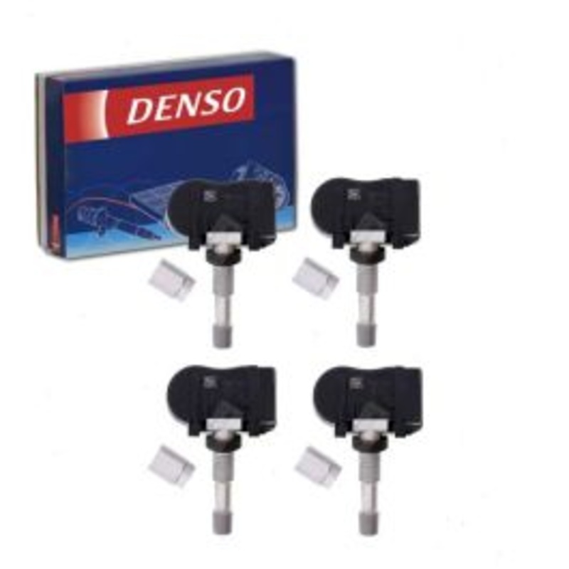 4 pc DENSO Tire Pressure Monitoring System Sensors for 2006-2007 Dodge Grand Caravan