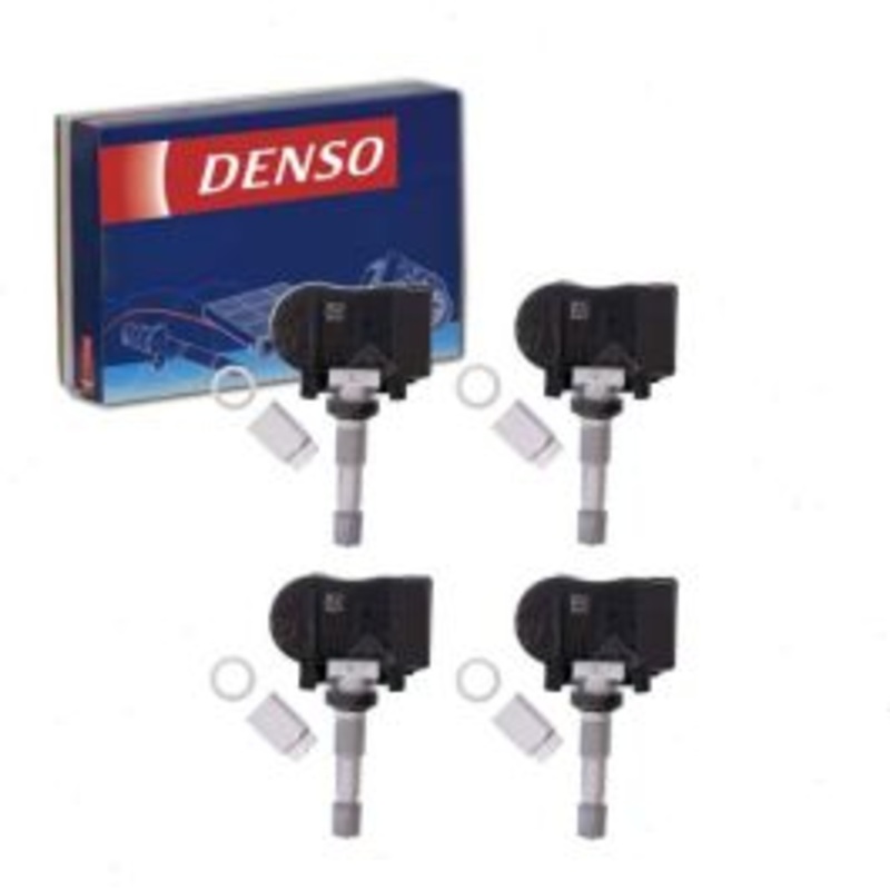 4 pc DENSO Tire Pressure Monitoring System Sensors for 2016 Acura RLX