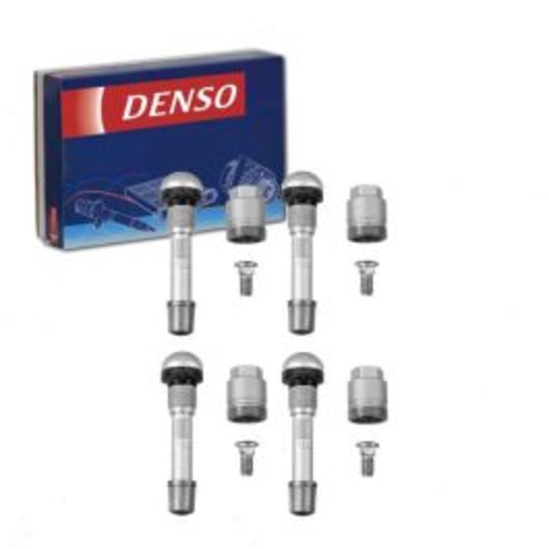 4 pc DENSO TPMS Sensor Service Kits for 2005-2016 Porsche Boxster