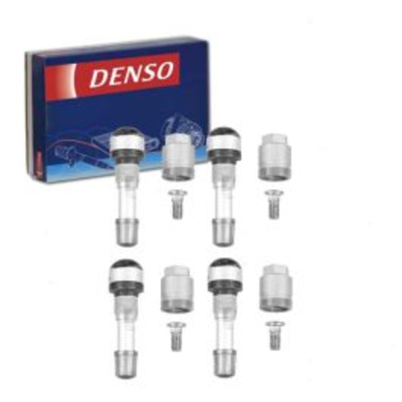 4 pc DENSO TPMS Sensor Service Kits for 2012-2014 BMW 650i