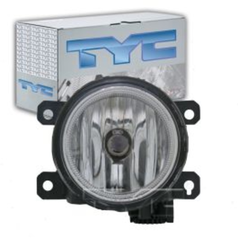 TYC Left Fog Light Assembly for 2013-2015 Honda Accord