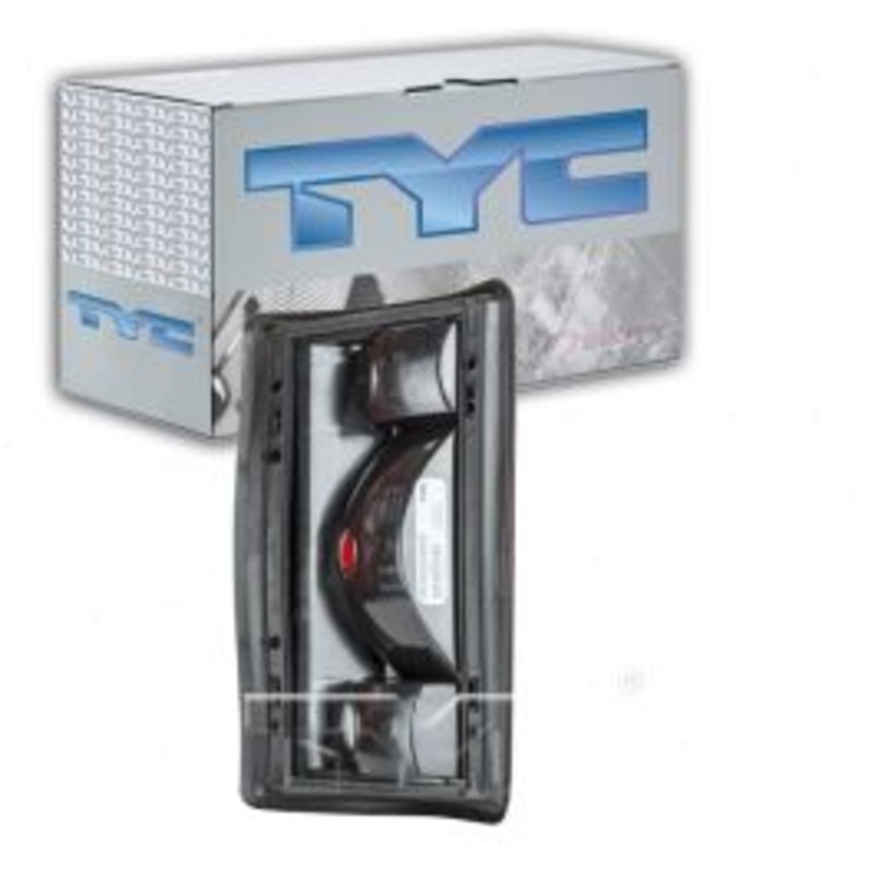 TYC Right Tail Light Lens for 1995-2002 Ford E-250 Econoline
