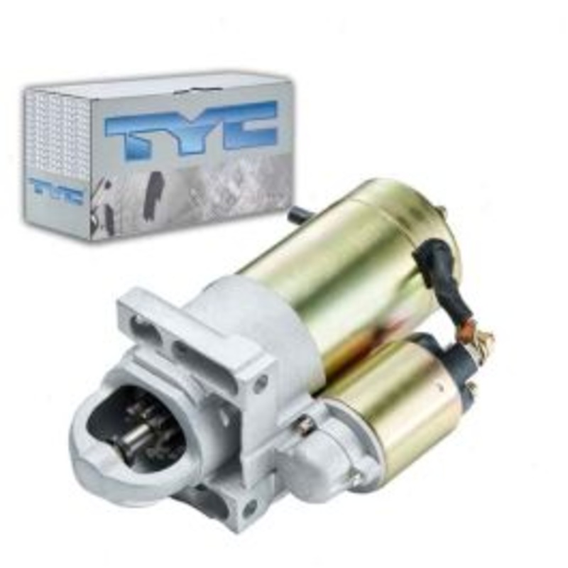 TYC Starter Motor for 2000 GMC Yukon XL 1500 5.3L V8