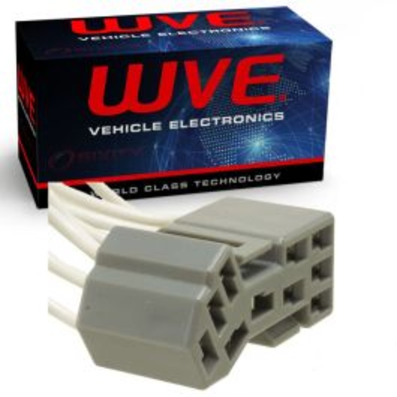 Wells WVE Hazard Warning Switch Connector for 1995-1998 Ford F-250 HD Mustang