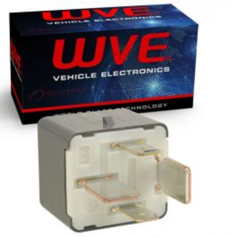 Wells WVE Heated Mirror Relay for 2018 Toyota Sienna