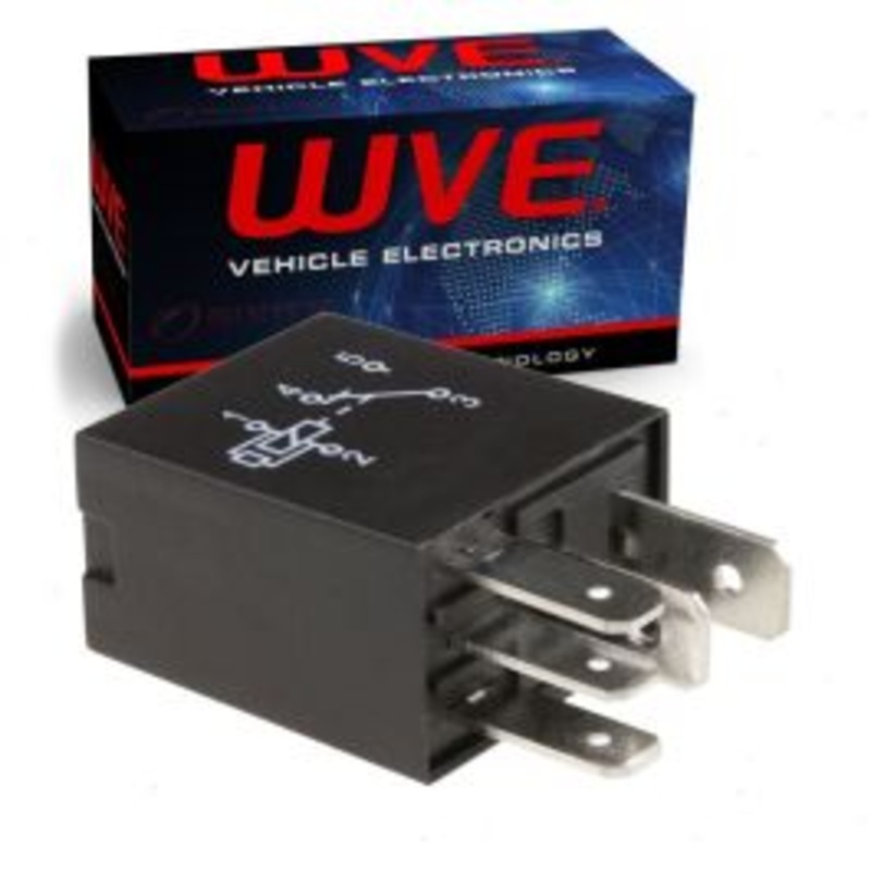 Wells WVE Parking Brake Release Relay for 2004-2009 Cadillac XLR