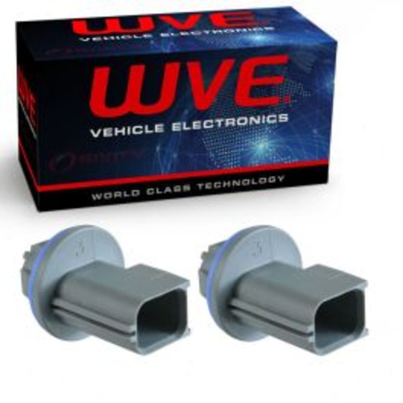 2 pc Wells WVE Front Turn Signal Light Sockets for 2005-2011 Mercury Mariner