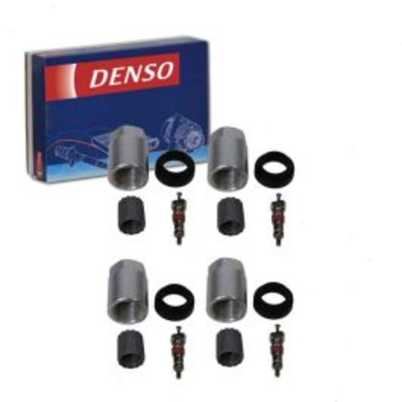 4 pc DENSO TPMS Sensor Service Kits for 2004-2009 Cadillac XLR
