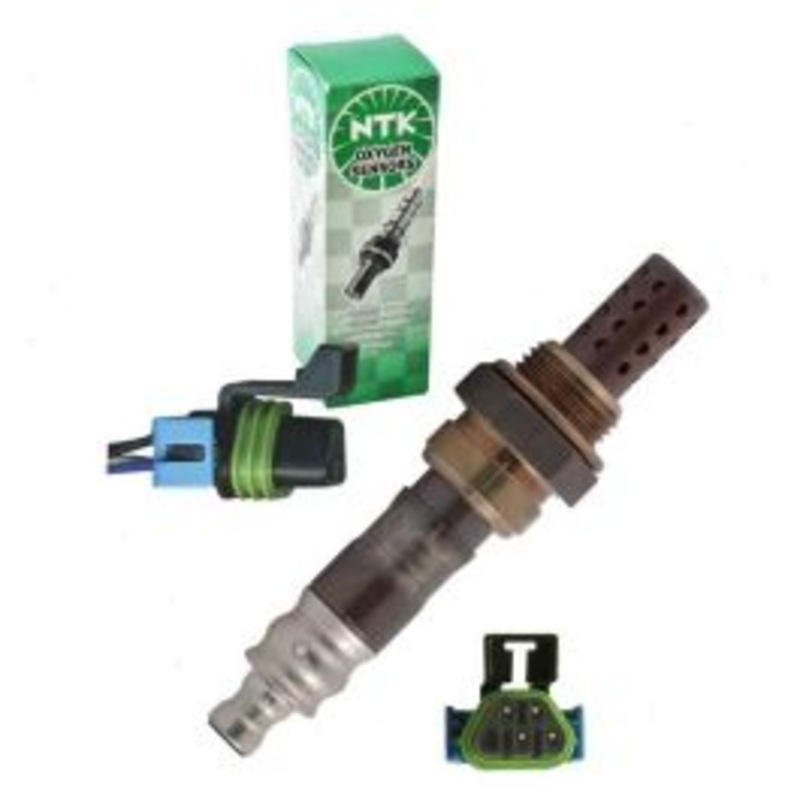 NGK NTK Upstream Left Oxygen (O2) Sensor for 2003-2004 GMC Sierra 2500 6.0L V8