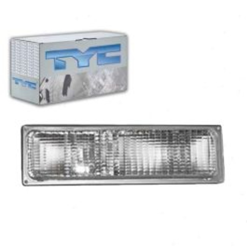 TYC Front Left Turn Signal Parking Light Assembly for 1990-1993 GMC K3500