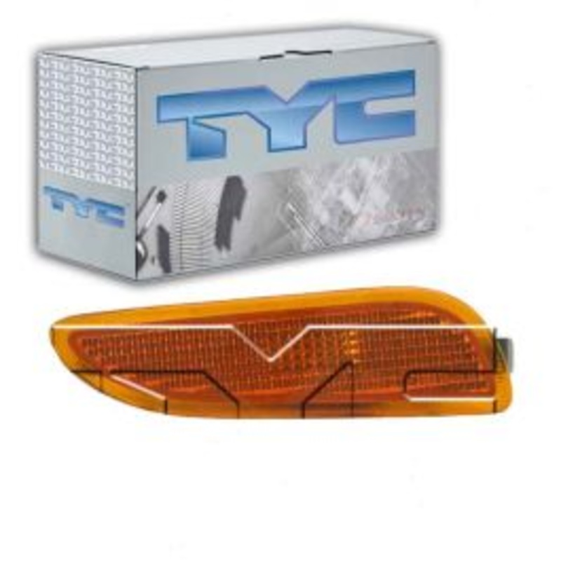 TYC Front Right Side Marker Light Assembly for 2003-2009 Mercedes-Benz CLK500
