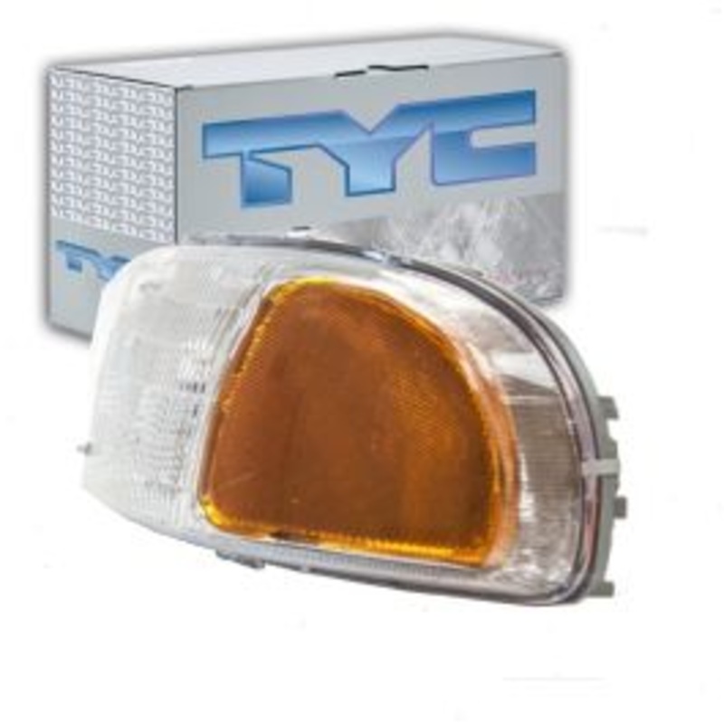 TYC Left Headlight Assembly for 1999-2006 GMC Yukon