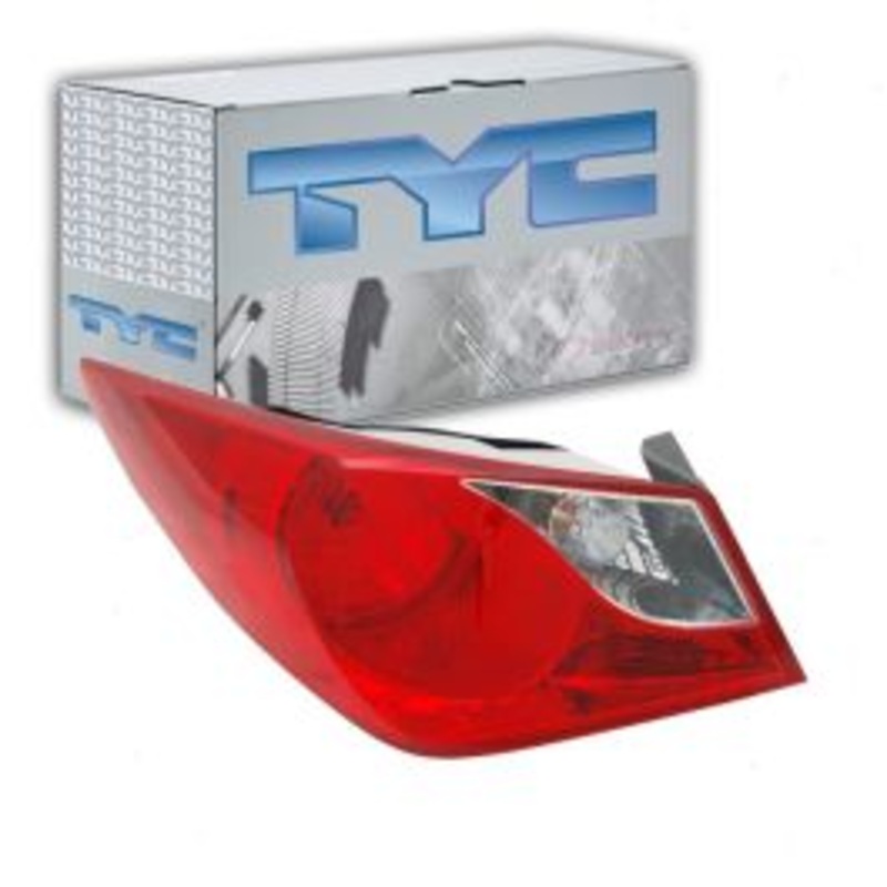 TYC Left Outer Tail Light Assembly for 2011-2014 Hyundai Sonata