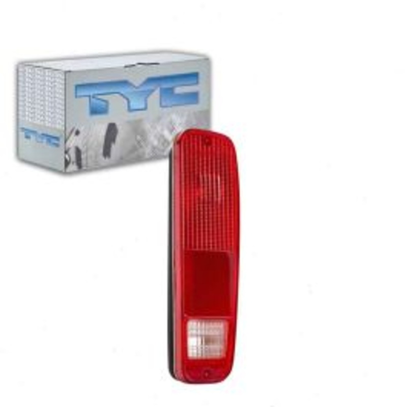 TYC Right Tail Light Lens for 1975-1991 Ford E-350 Econoline