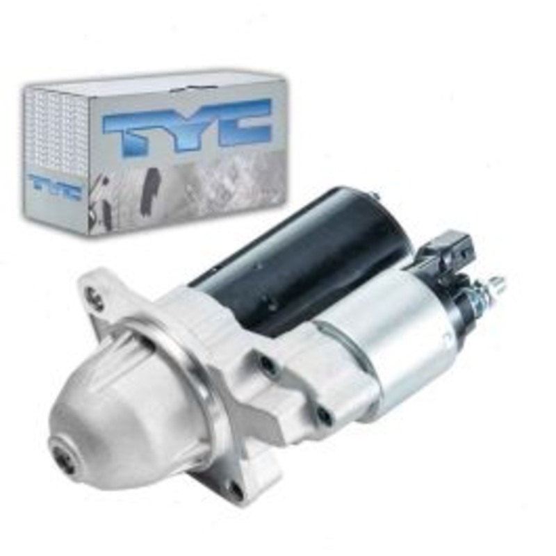 TYC Starter Motor for 2008 BMW 528xi 3.0L L6