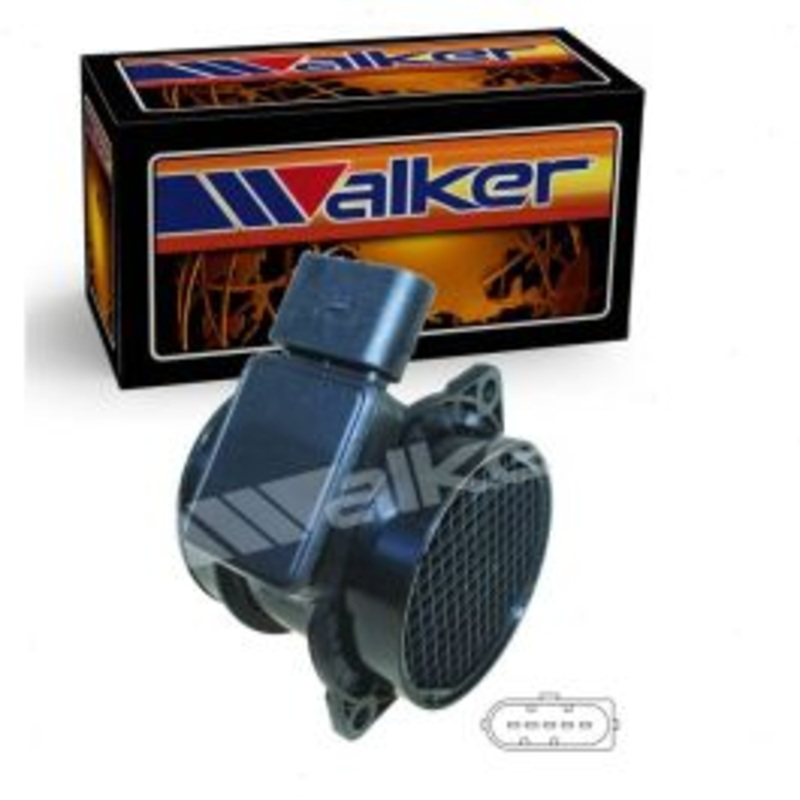 Walker Products Mass Air Flow Sensor for 2003-2017 Hyundai Elantra Sonata Tiburon Tucson