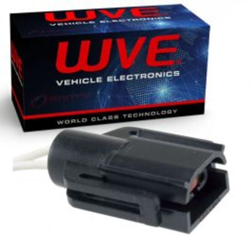 Wells WVE Vehicle Speed Sensor Connector for 1983-2007 Ford Aerostar Aspire Bronco Bronco II Cougar Country Squire Crown Vic 1.8L 1.9L 2.0L 2.2L 2.5L 3.0L 3.2L 3.4L 3.8L 4.6L 5.4L L4 V6 V8
