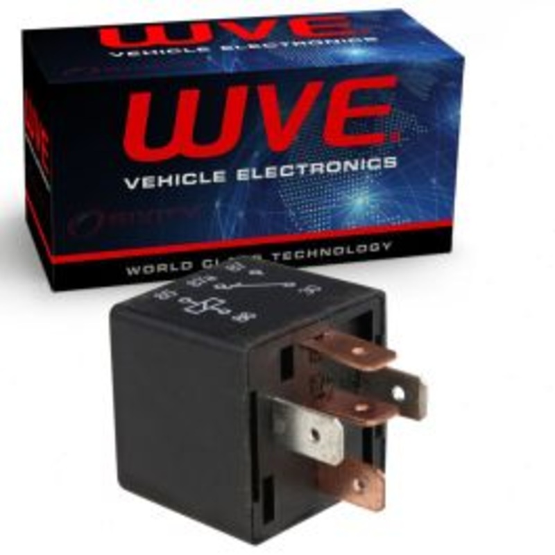 Wells WVE Windshield Wiper Motor Relay for 1993-1995 Plymouth Acclaim Laser Sundance Voyager