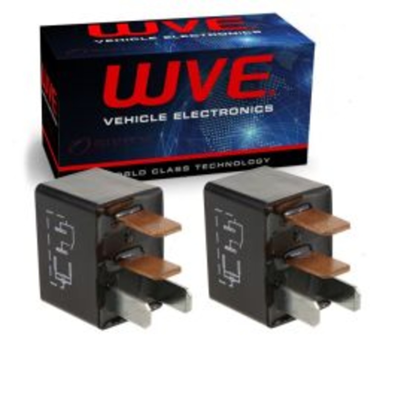 2 pc Wells WVE Starter Relay for 2010 Lexus LS600h