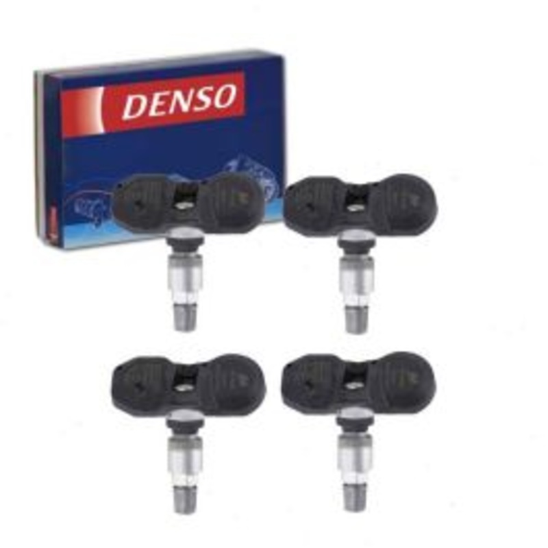 4 pc DENSO Tire Pressure Monitoring System Sensors for 2008-2015 Porsche Cayenne