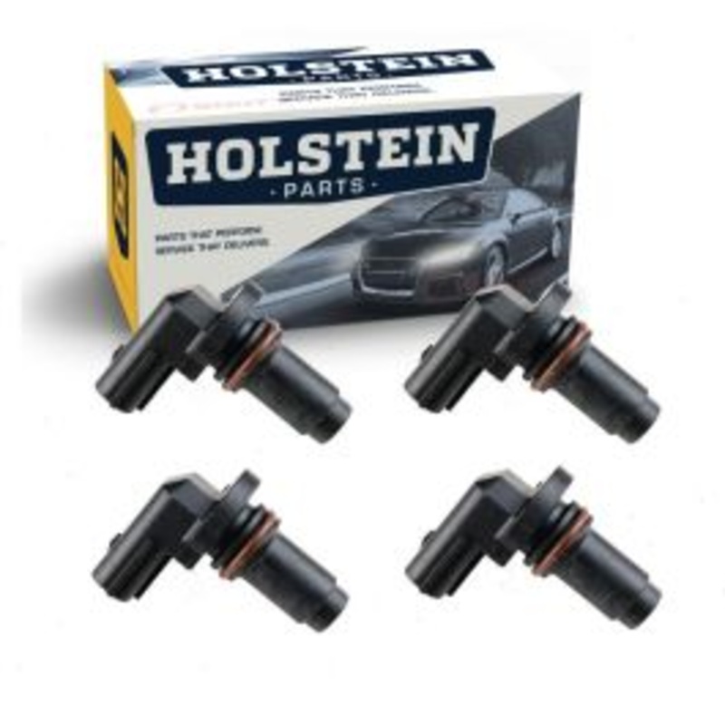 4 pc Holstein Camshaft Position Sensors for 2014-2016 Jaguar F-Type