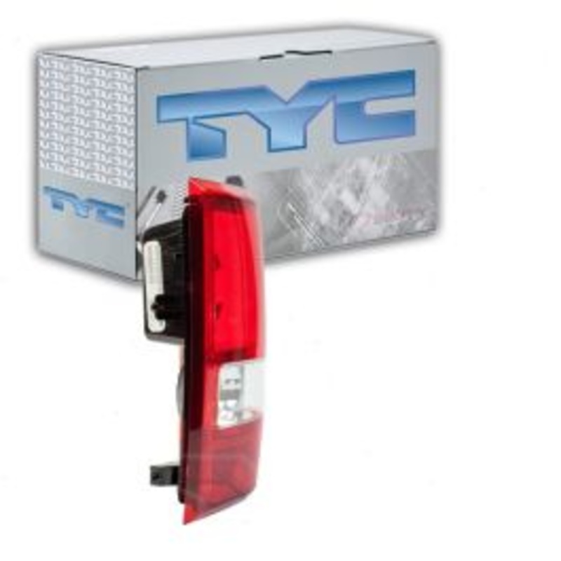 TYC 11-6291-01-9 Tail Light Assembly