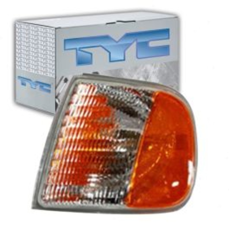 TYC Front Left Turn Signal Parking Light for 1997-2002 Ford Expedition