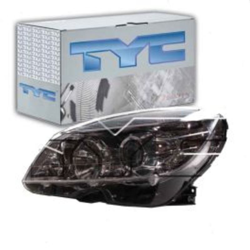 TYC Left Headlight Assembly for 2008-2011 Mercedes-Benz C300