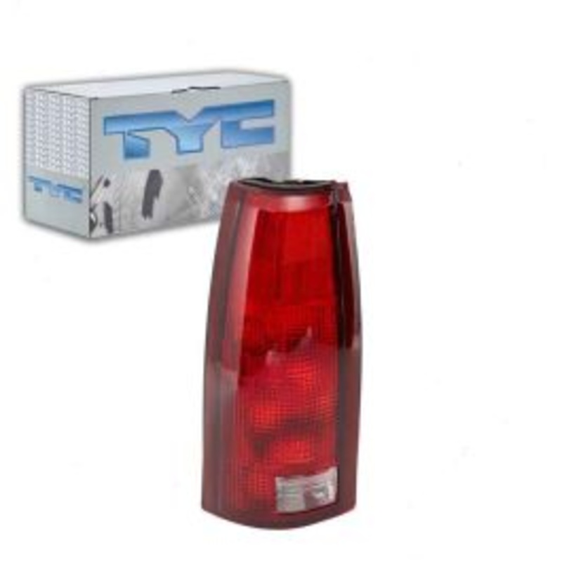 TYC Left Tail Light Lens for 1992-1999 GMC Yukon