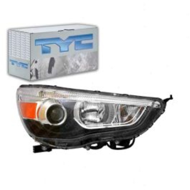 TYC Right Headlight Assembly for 2011-2019 Mitsubishi Outlander Sport