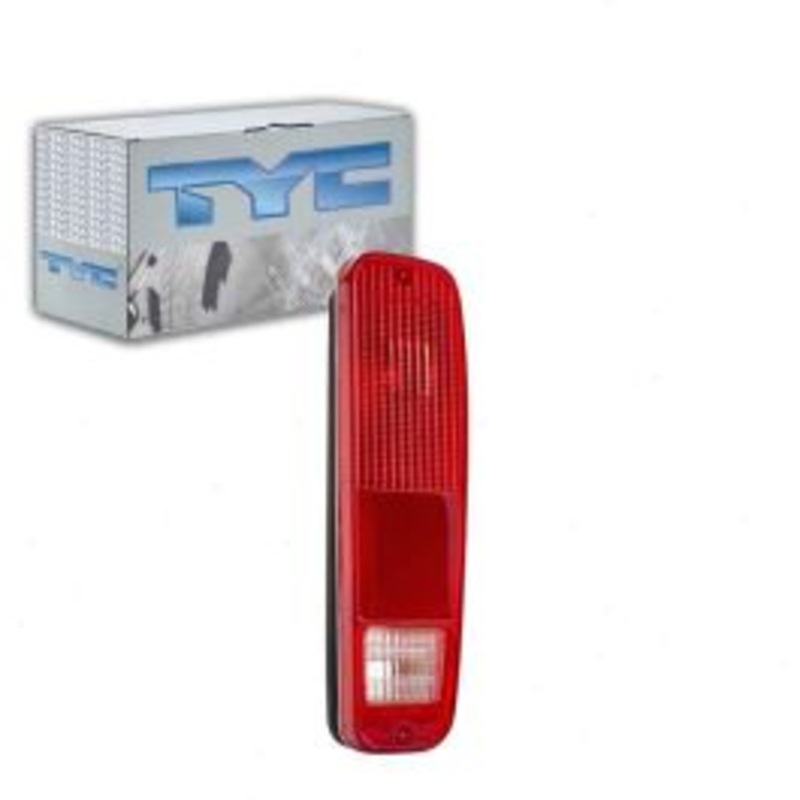 TYC Right Tail Light Lens for 1975-1979 Ford F-150