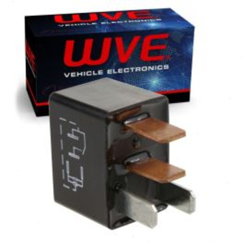 Wells WVE Secondary Air Injection Pump Relay for 2015-2017 Toyota Tacoma