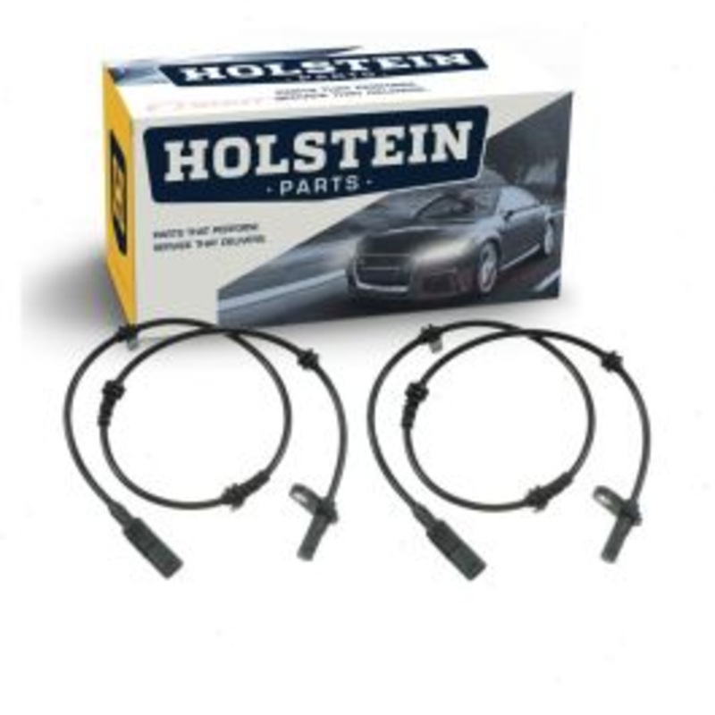 2 pc Holstein Front Left ABS Wheel Speed Sensors for 2004-2006 Mercedes-Benz E500