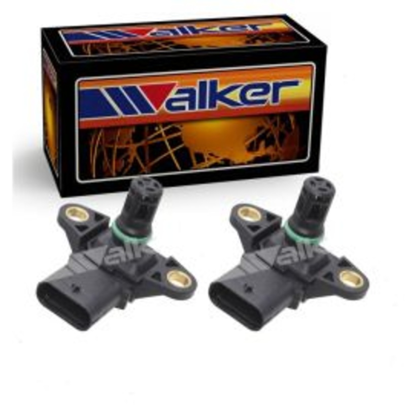 2 pc Walker Products Manifold Absolute Pressure Sensors for 2017-2021 BMW 650i 750 750i Coupe Gran xDrive